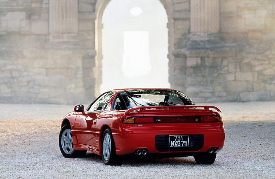  Mitsubishi GTO 1990 года  (фото 6 из 9)